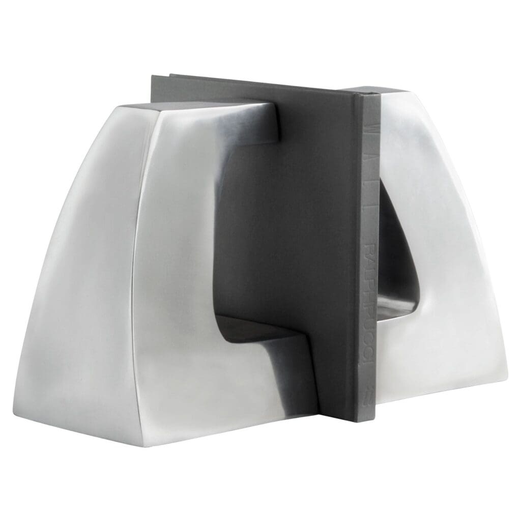 Cyan Design 11659 Apostrophe Bookends - Polished Aluminum