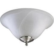 Quorum 1166-801 Light Kit - Satin Nickel / White