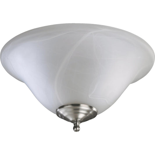 Quorum 1166-801 Light Kit - Satin Nickel / White