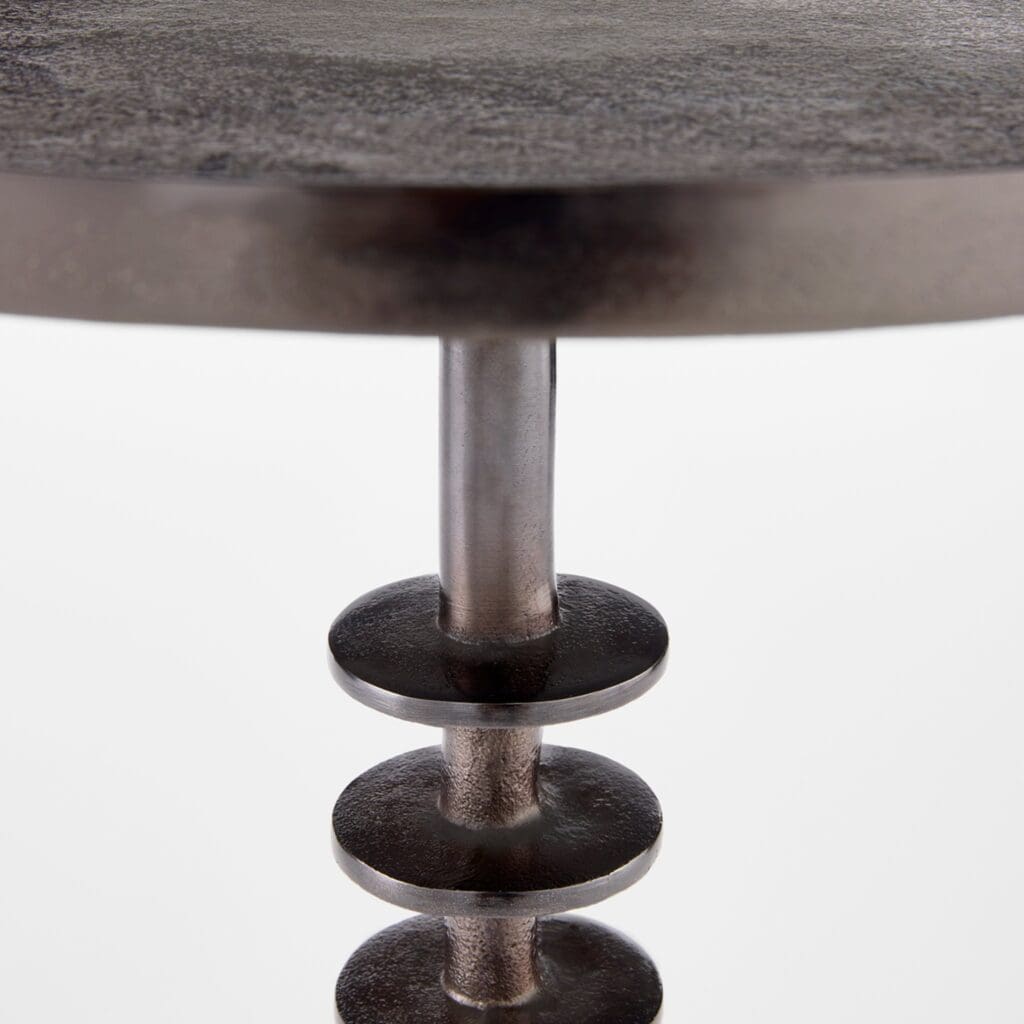 Cyan Design 11660 Jetson Accent Table - Blackened Nickel