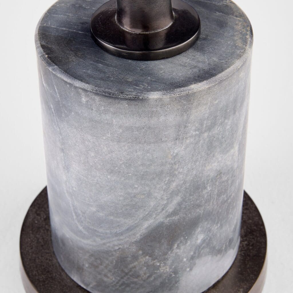 Cyan Design 11660 Jetson Accent Table - Blackened Nickel