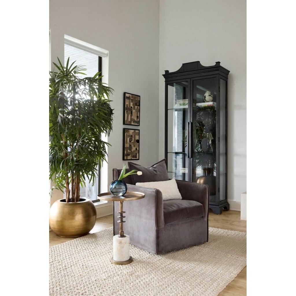 Cyan Design 11661 Jetson Accent Table - Antique Brass