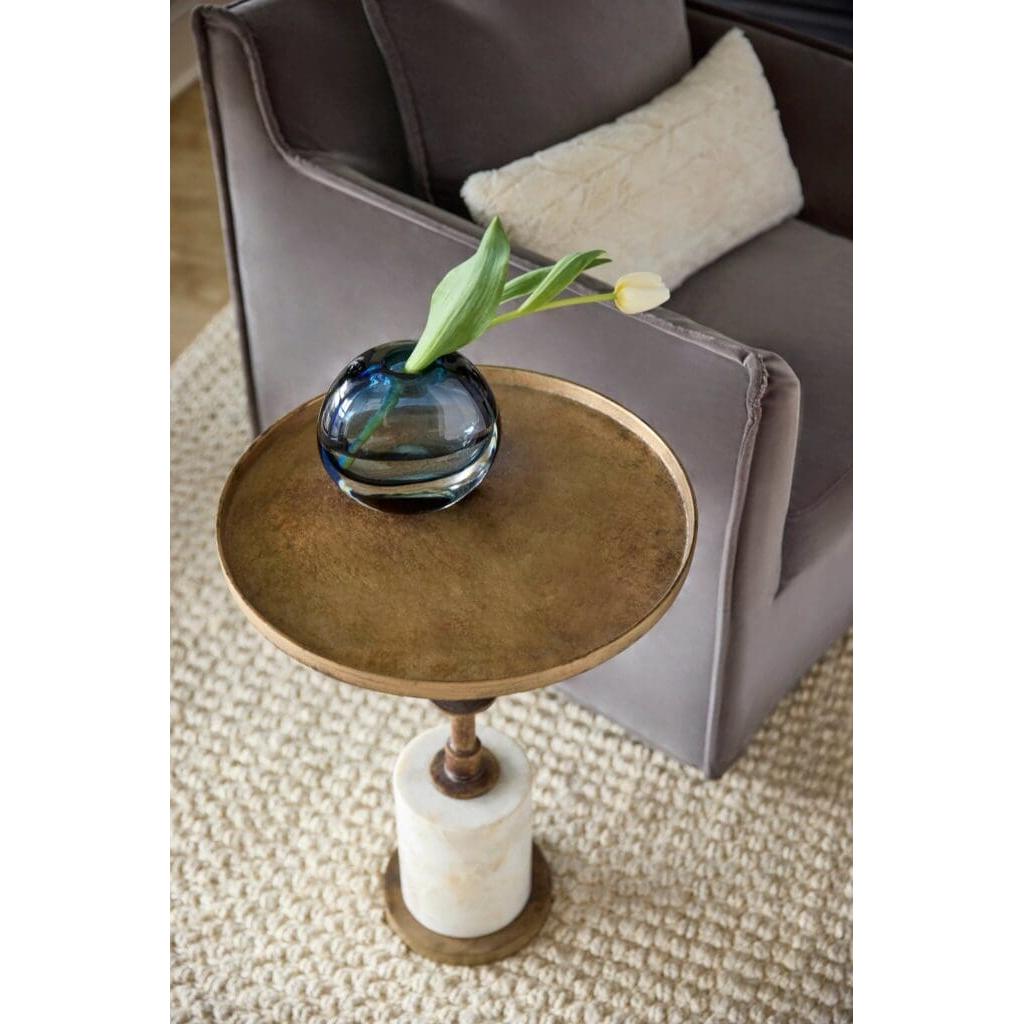 Cyan Design 11661 Jetson Accent Table - Antique Brass