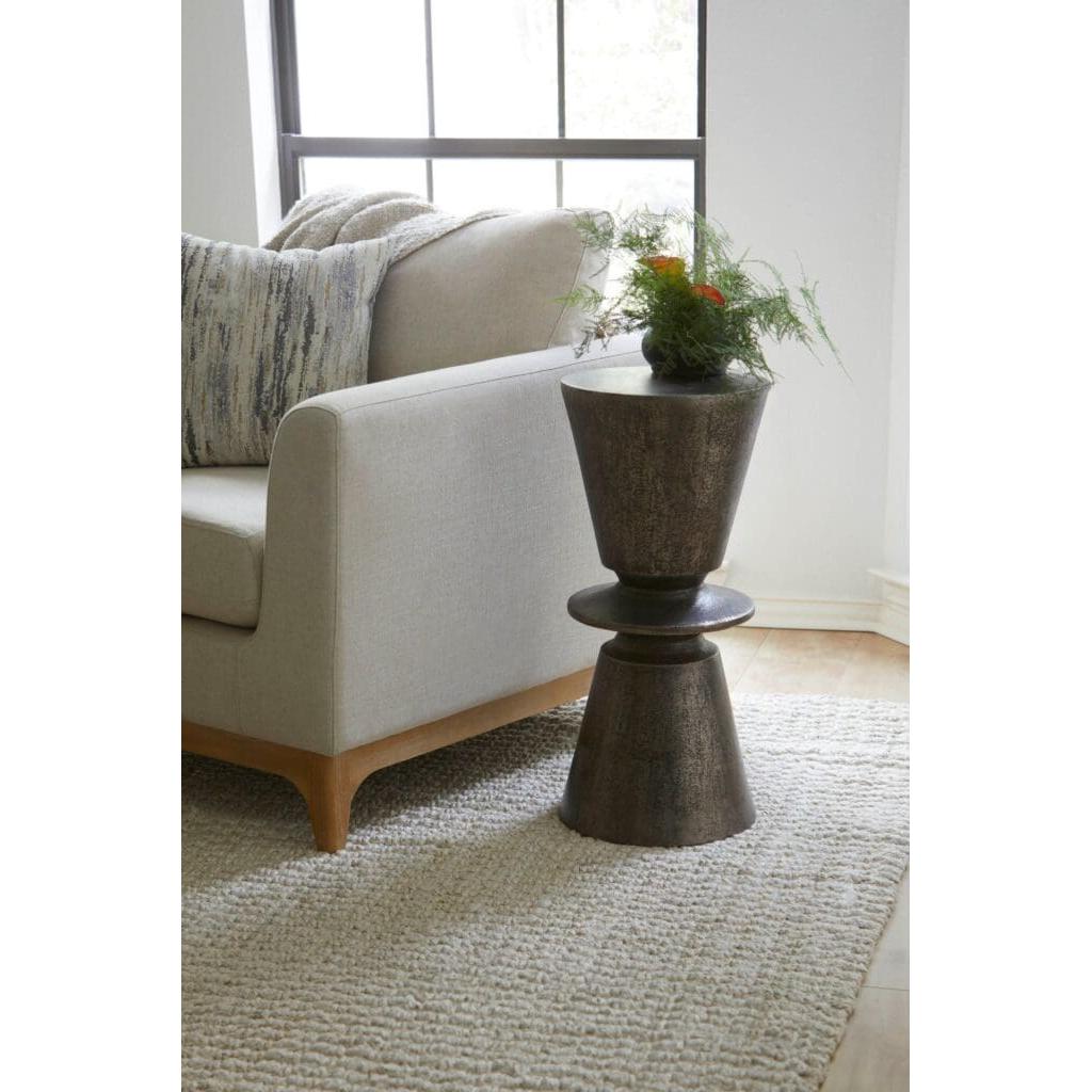 Cyan Design 11667 Clepsydra Act Table - Textured Nickel