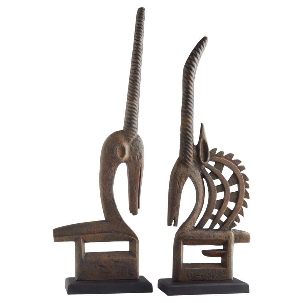 Cyan Design 11671 Antelope Chi Wara - Rustic