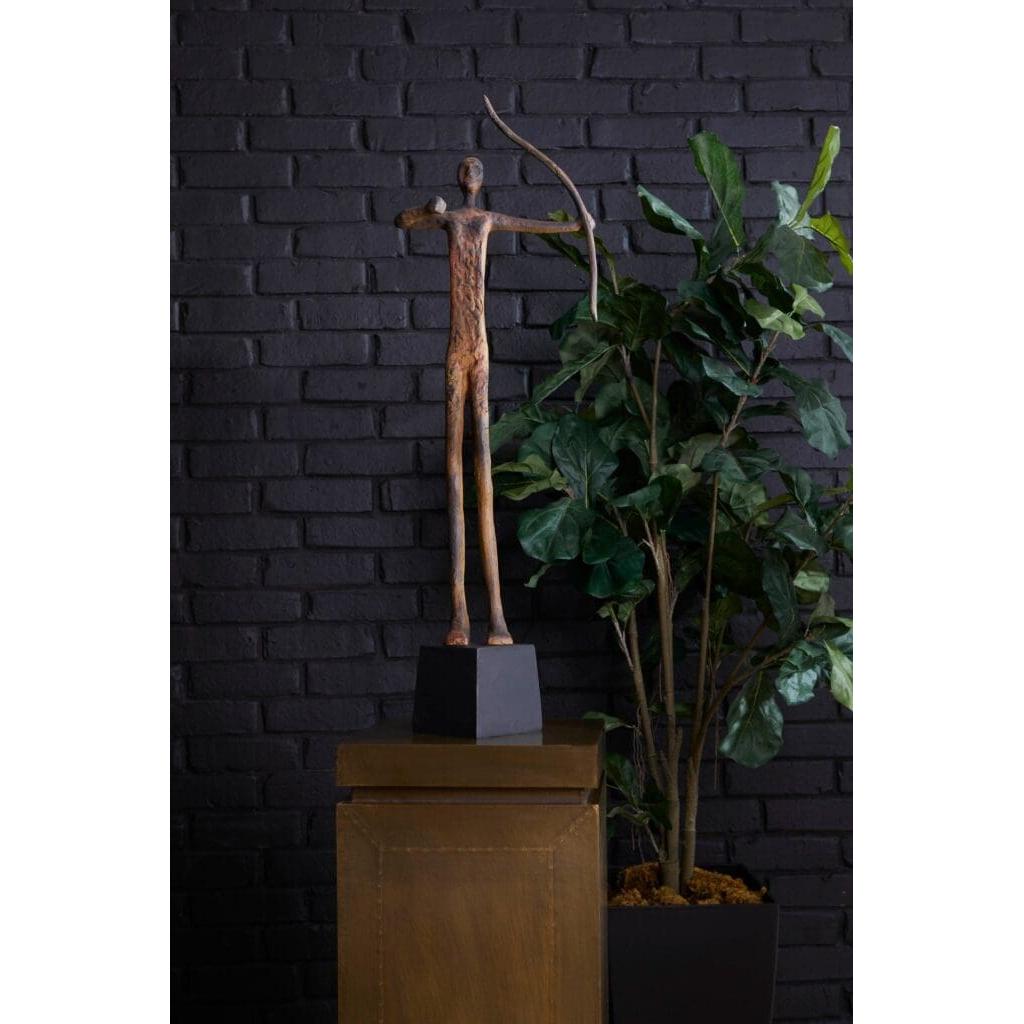 Cyan Design 11672 Maasai Hunter - Rustic