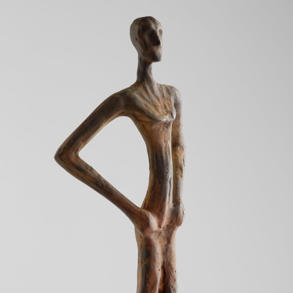 Human Figure Sculpture by Cyan Design 11674 Maasai Gatherer - Rustic finish