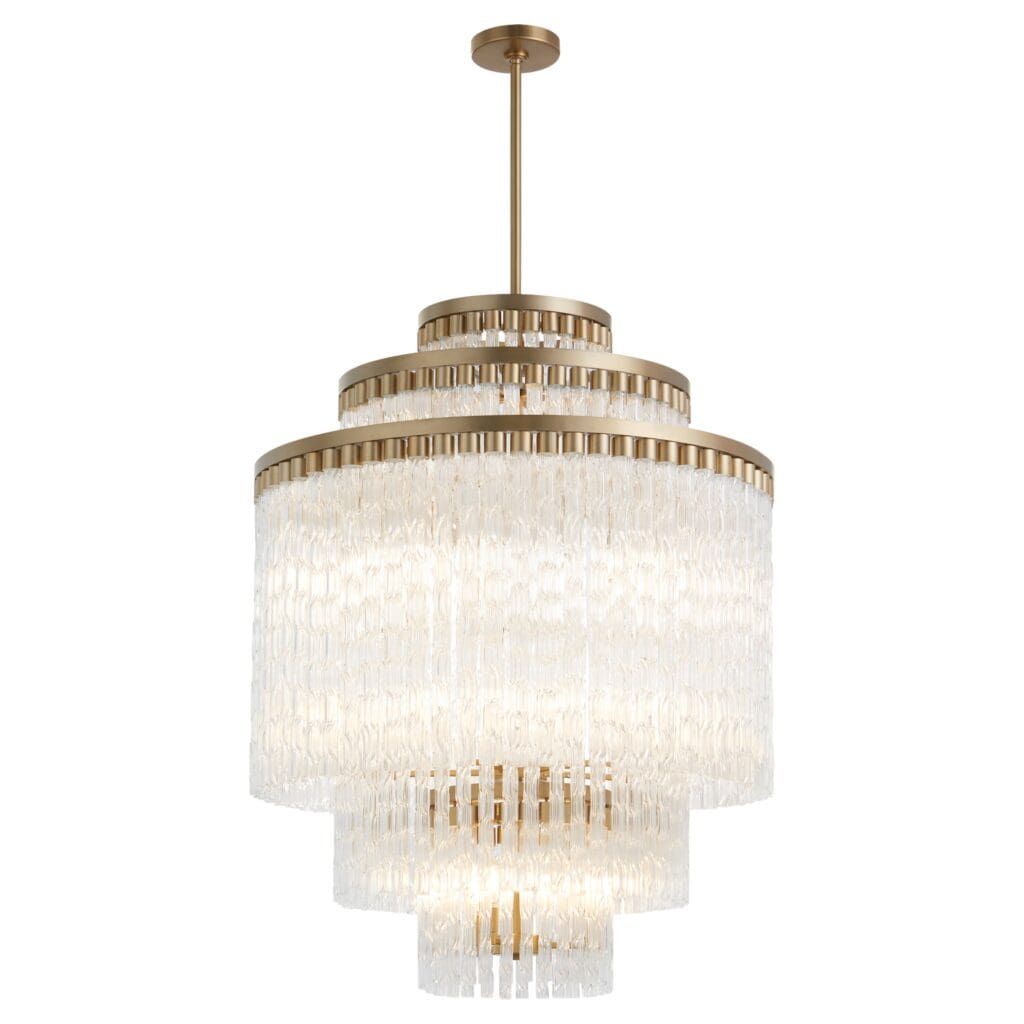 Cyan Design 11676 NobLe 18-Light Chandelier - Aged Brass