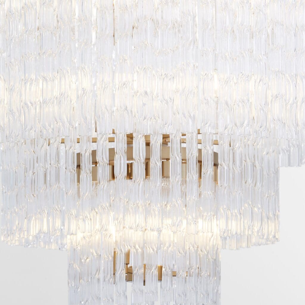 Cyan Design 11676 Noble 18-Light Luxury Chandelier - Aged Brass