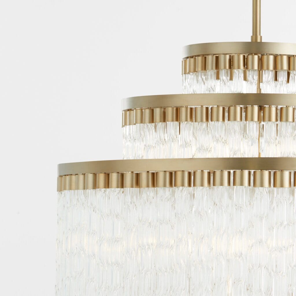 Cyan Design 11676 Noble 18-Light Luxury Chandelier - Aged Brass