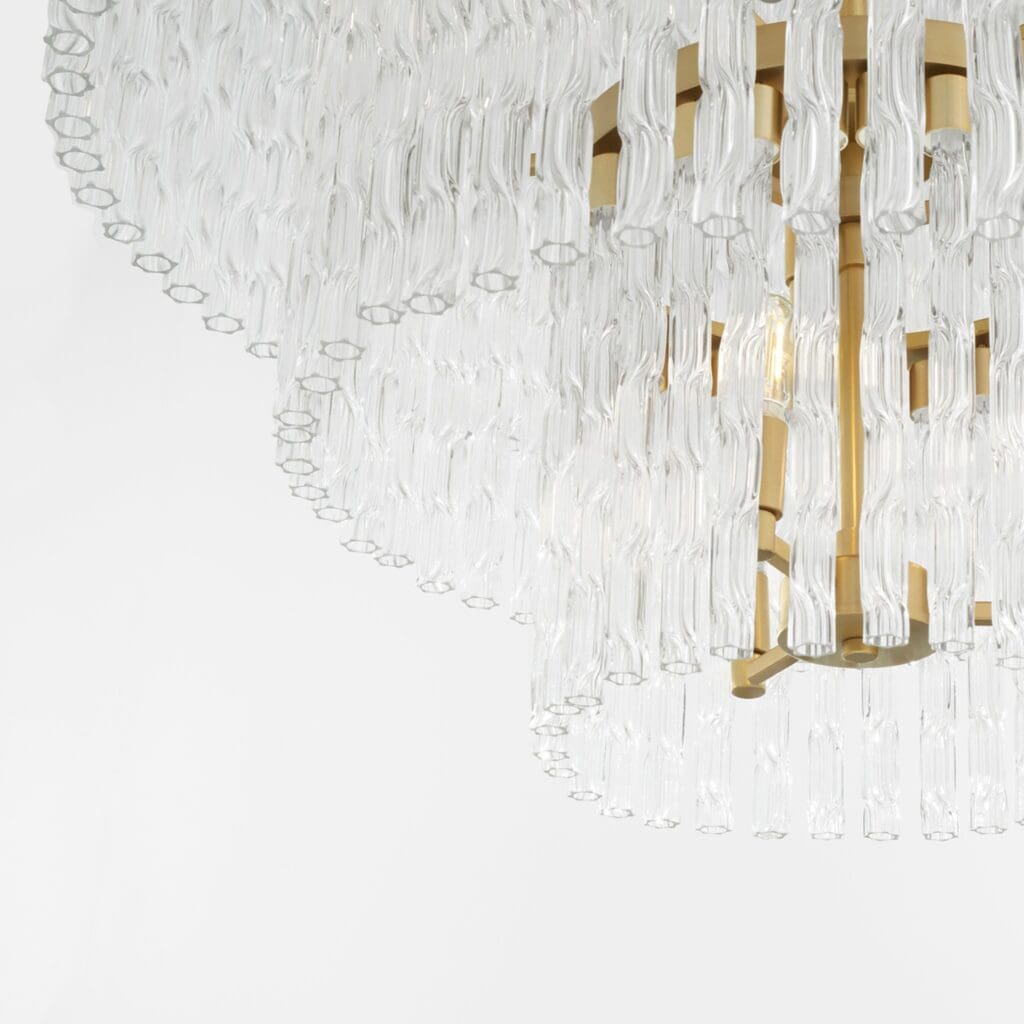 Cyan Design 11676 Noble 18-Light Luxury Chandelier - Aged Brass