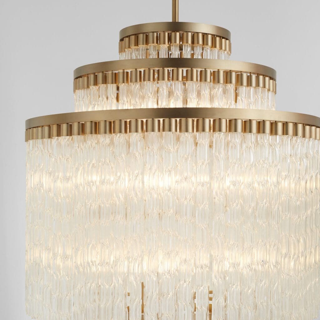 Cyan Design 11676 Noble 18-Light Luxury Chandelier - Aged Brass