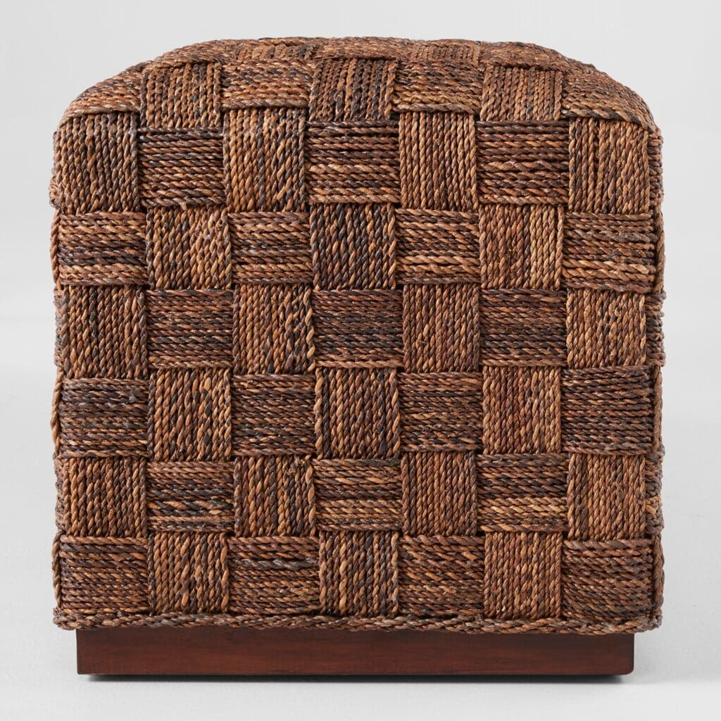 Cyan Design 11678 Milos Ottoman - Brown