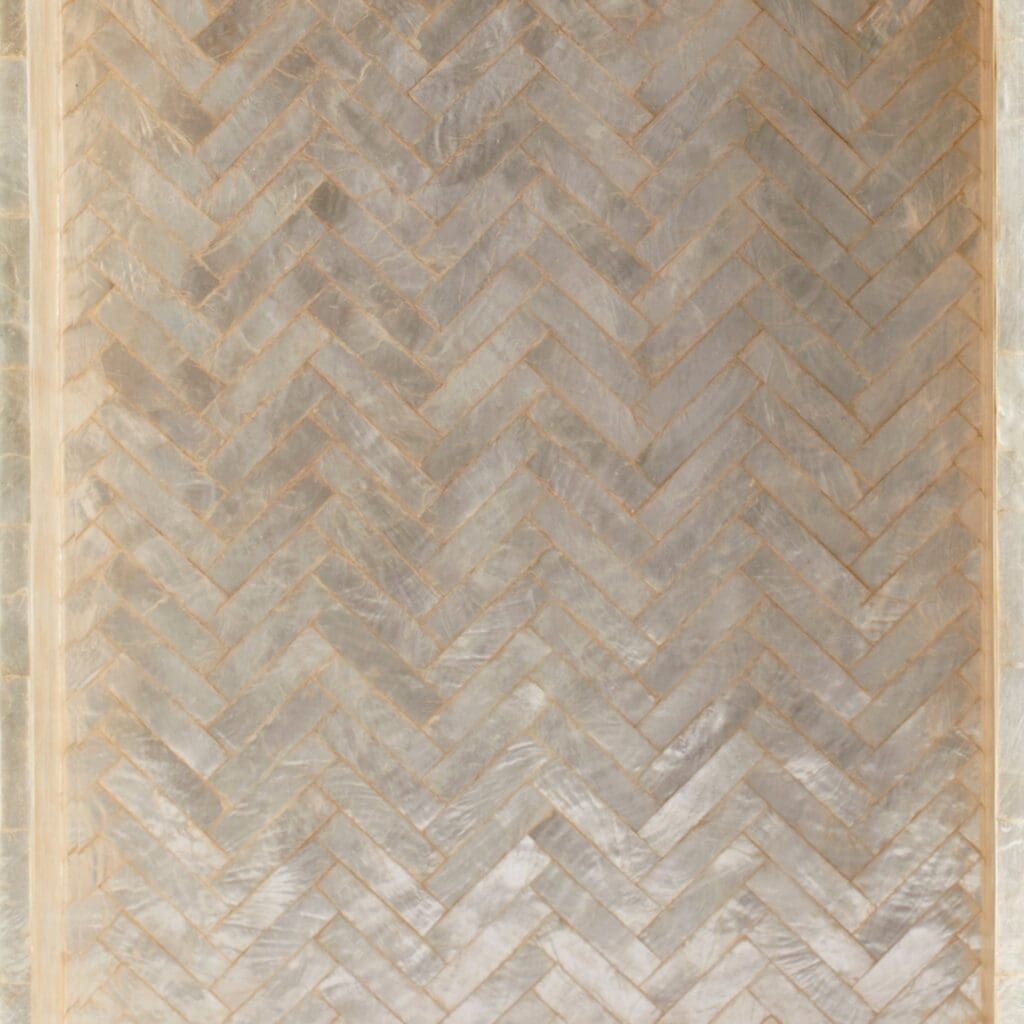 Cyan Design 11680 Triton Rectangle Tray - Pear - Small