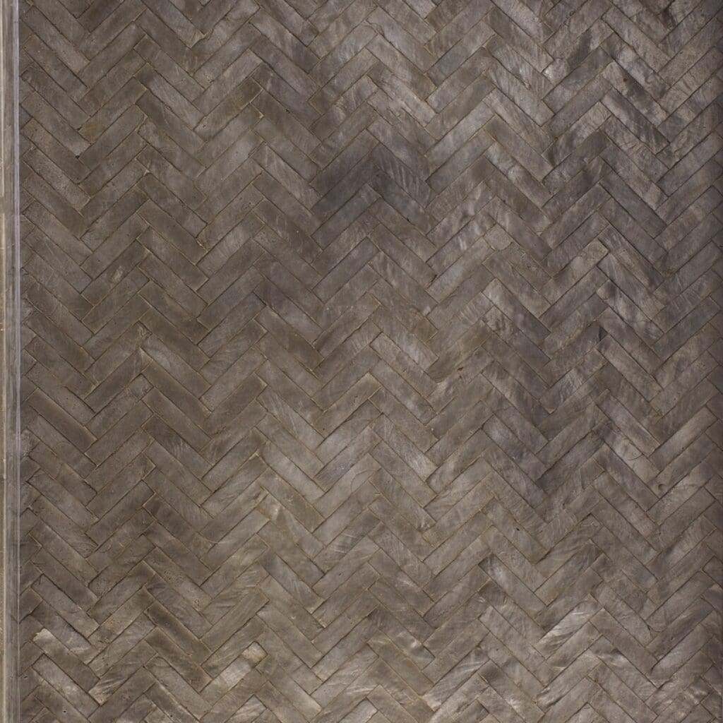 Cyan Design 11681 Triton Rectangle Tray - Smoke - Large