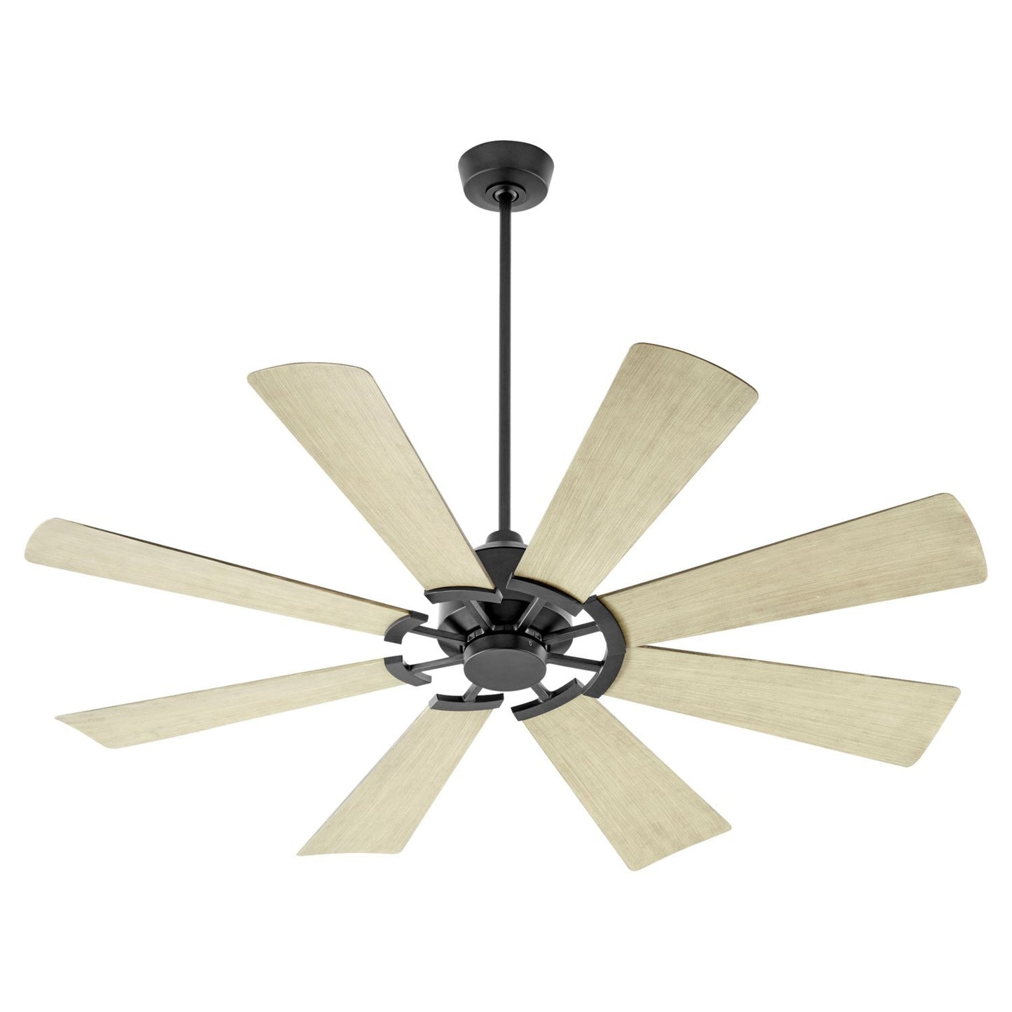 Quorum Mod 30728-59 Patio Fan - Matte Black