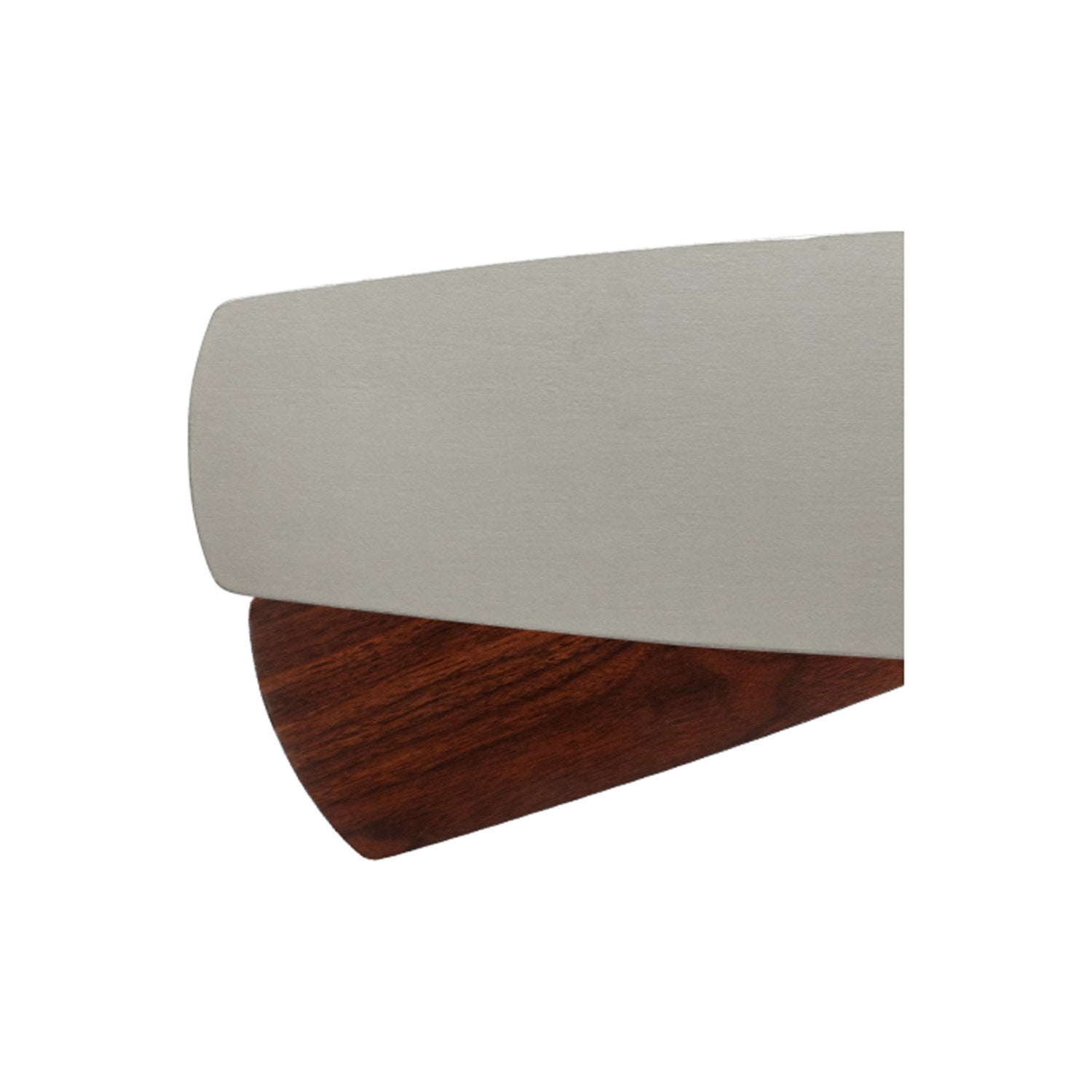 Quorum Apex 6056524133 Fan Blade - Satin Nickel / Walnut