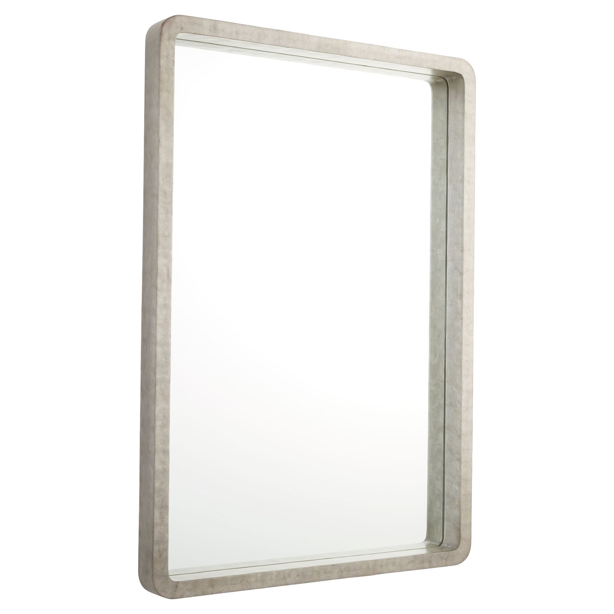 Cyan Design 11692 Triton Rectangle Mirror - Taupe