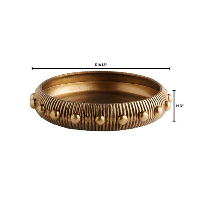 Cyan Design 11699 Batten Tray - Ant Brass - Small