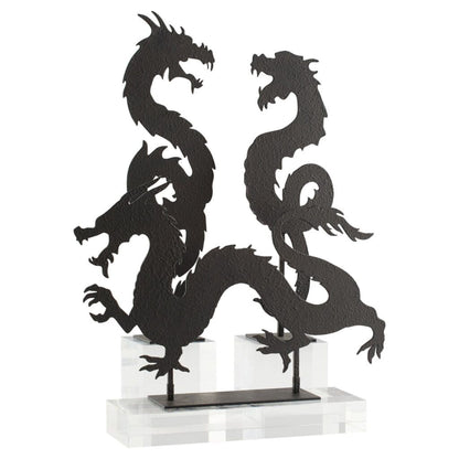 Cyan Design 11703 Shenron Dragon - Black - Horizontal