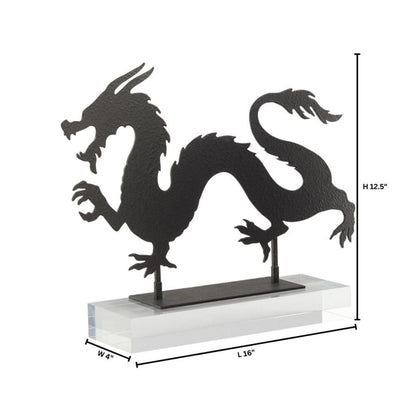 Cyan Design 11703 Shenron Dragon - Black - Horizontal