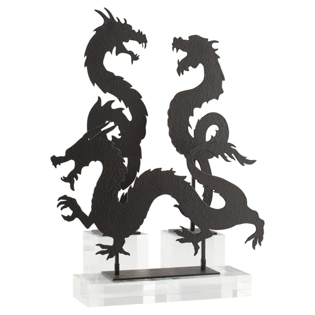 Cyan Design 11704 Shenron Dragon - Black - Tall