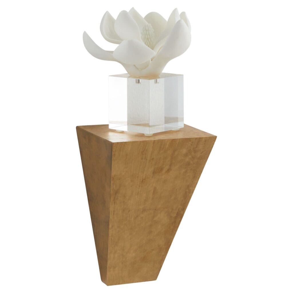 Cyan Design 11709 Doro Wall Shelf - Gold Leaf - Small