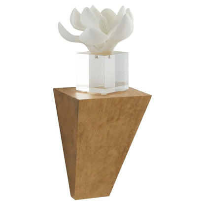 Cyan Design 11709 Doro Wall Shelf - Gold Leaf - Small