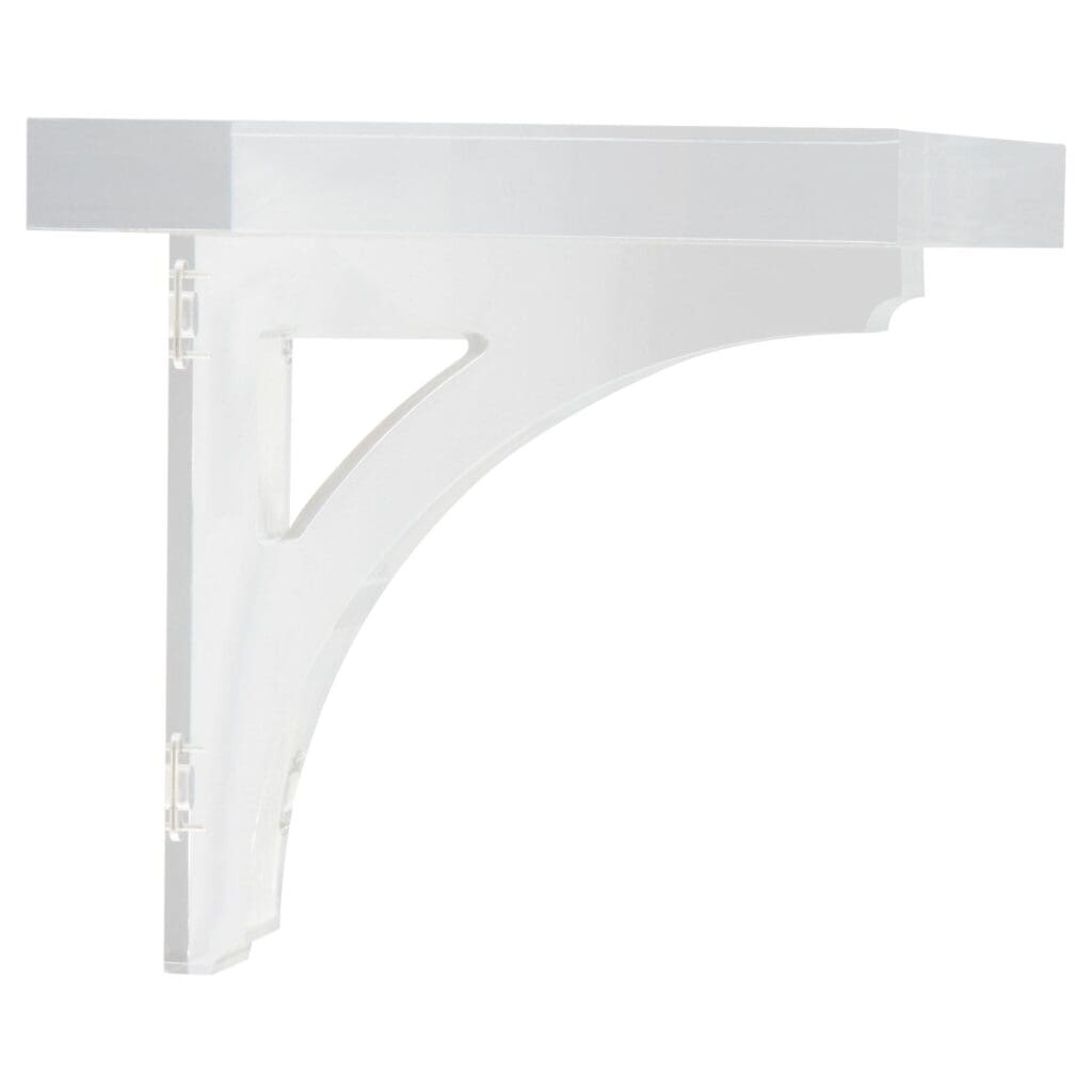 Cyan Design 11710 Glacier Wall Shelf - Clear