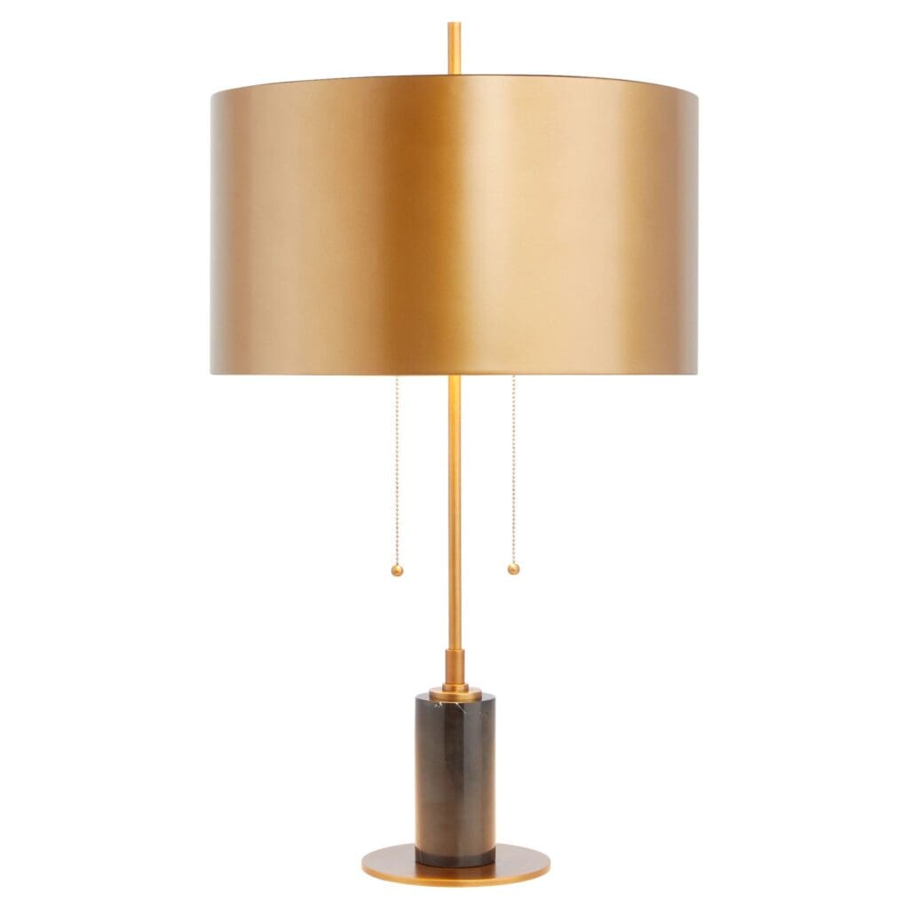 Cyan Design 11711 McArthur Table Lamp - Black And Brass