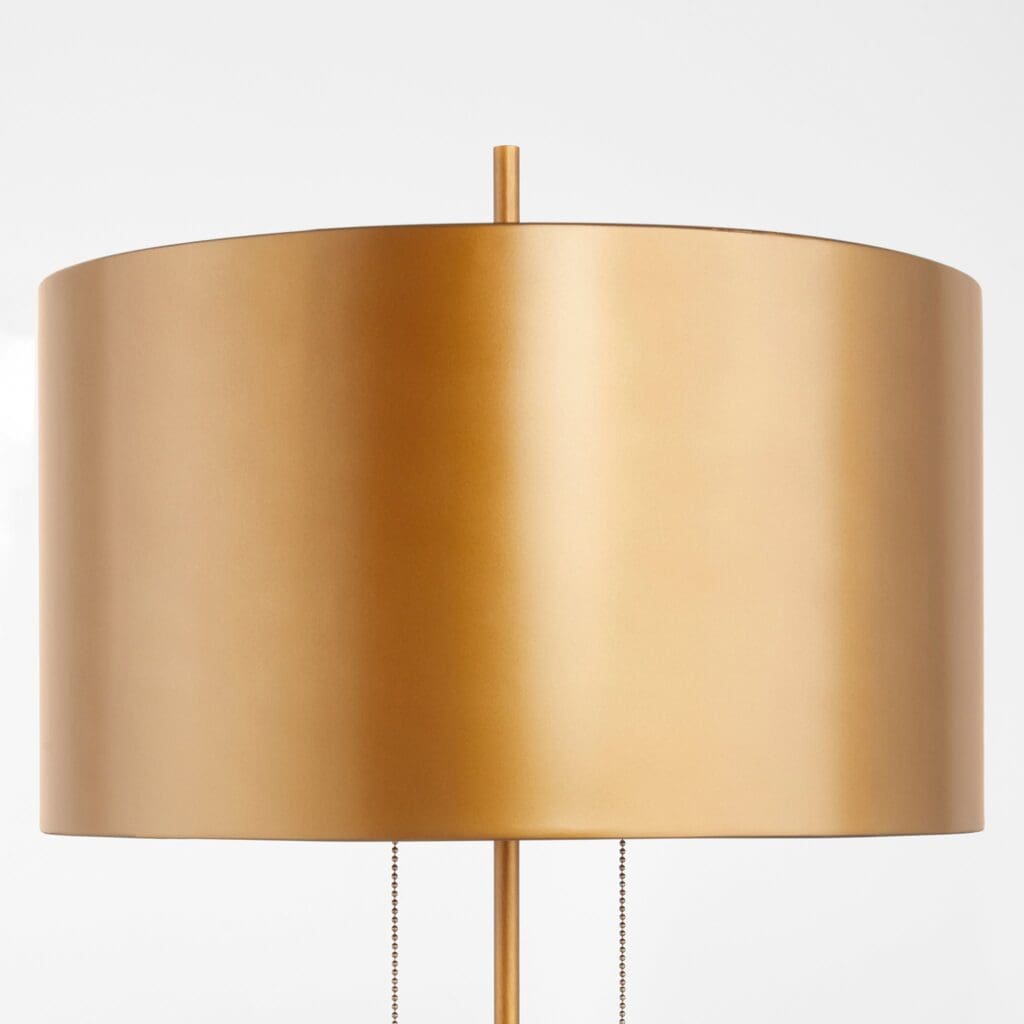 Cyan Design 11711 McArthur Table Lamp - Black And Brass