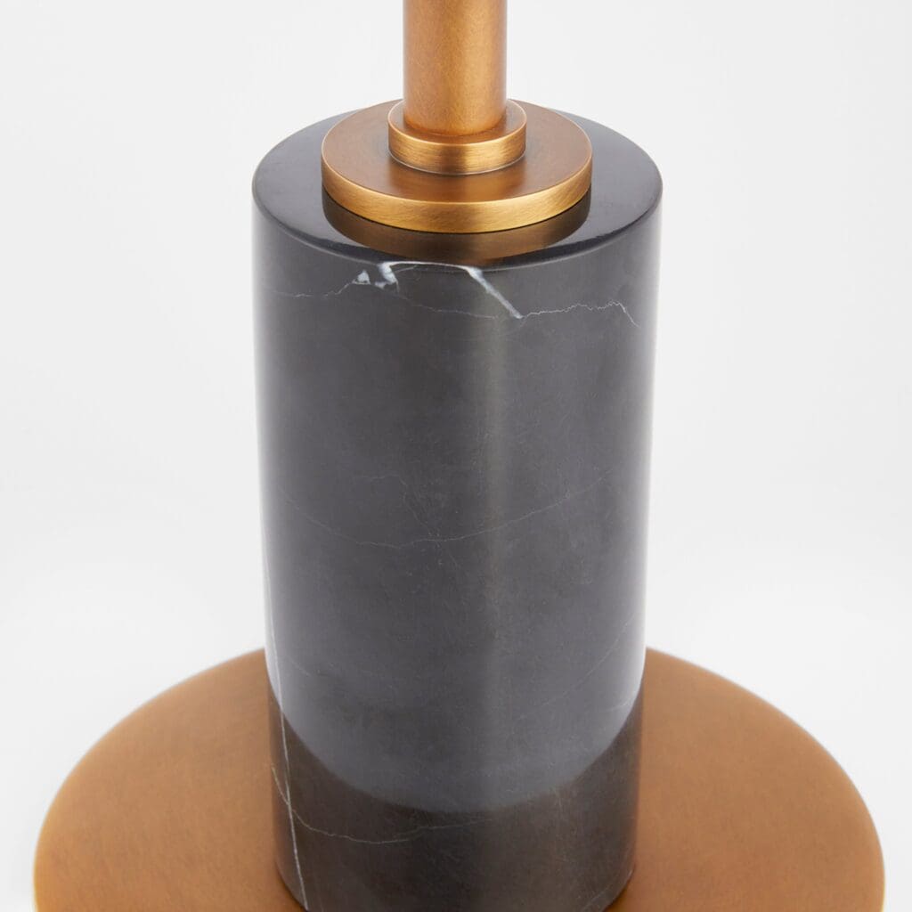 Cyan Design 11711 McArthur Table Lamp - Black And Brass