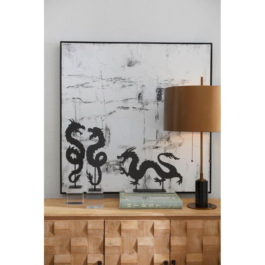 Cyan Design 11711 McArthur Table Lamp - Black And Brass
