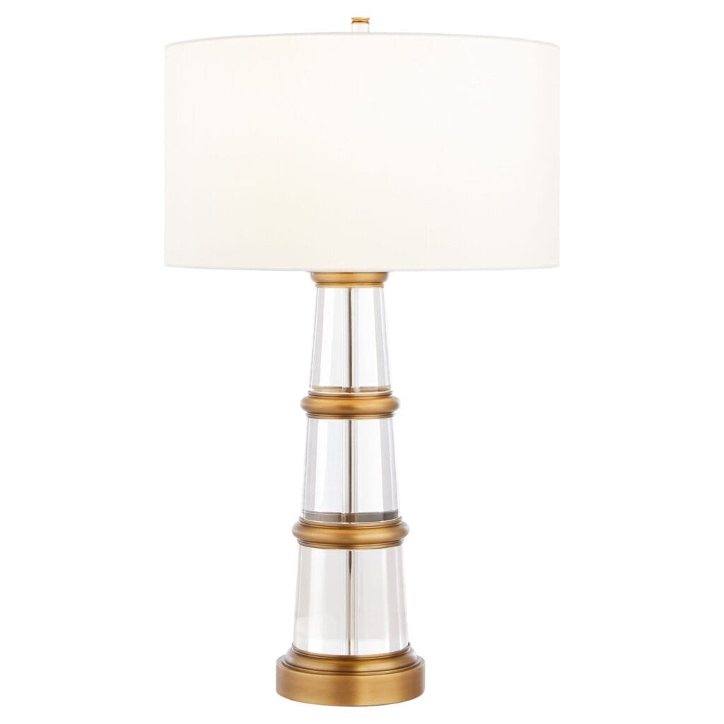 Cyan Design 11713 Bellamy Table Lamp - Crystal And Brass
