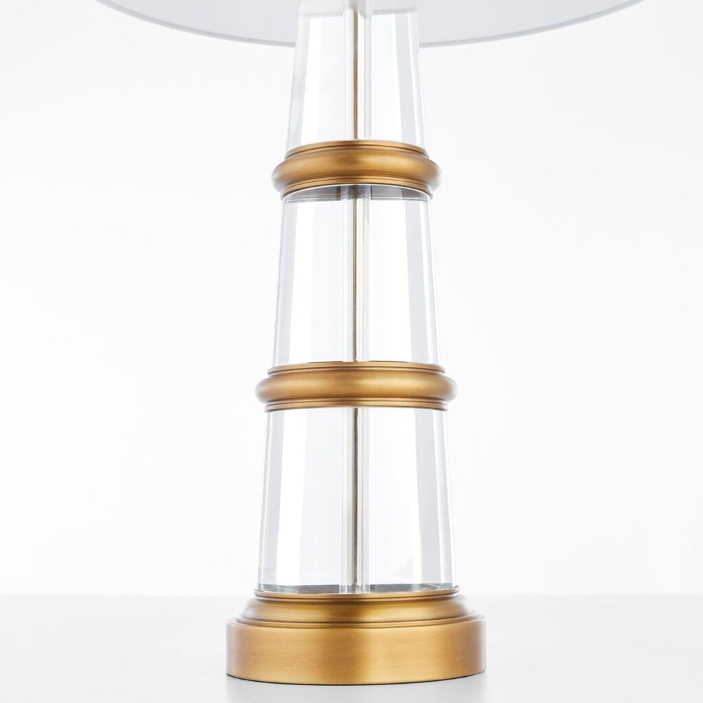 Cyan Design 11713 Bellamy Table Lamp - Crystal And Brass