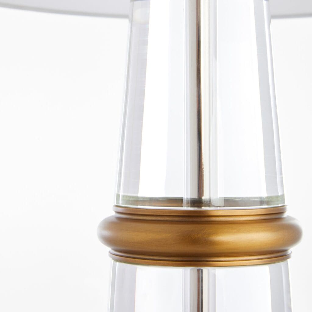 Cyan Design 11713 Bellamy Table Lamp - Crystal And Brass