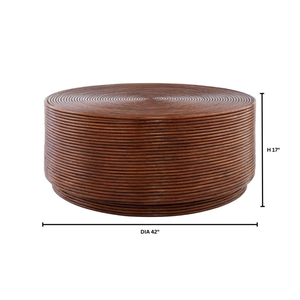 Cyan Design 11715 Papeete Cocktail Table - Brown