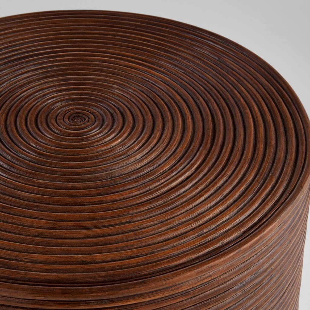Cyan Design 11716 Papeete Side Table - Brown