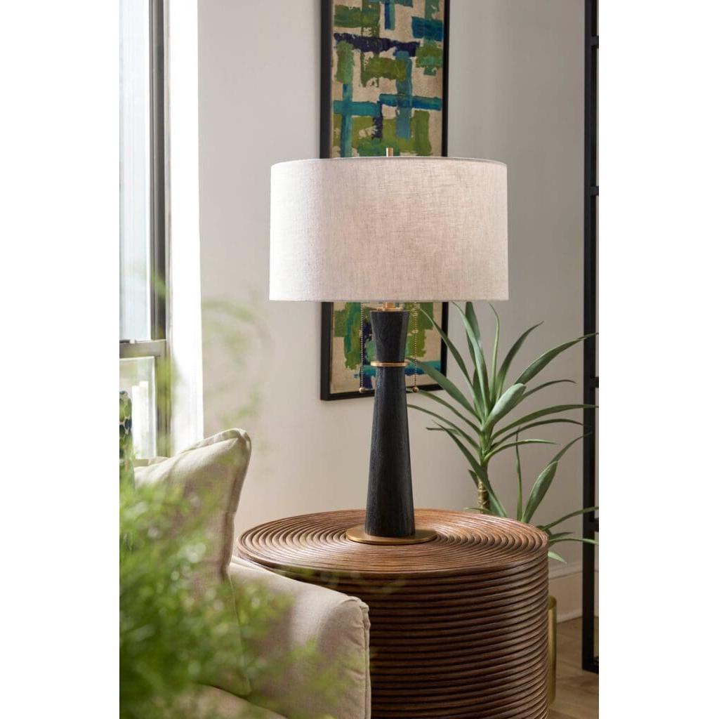Cyan Design 11716 Papeete Side Table - Brown