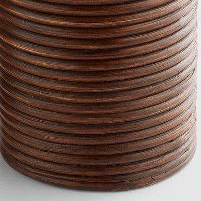 Cyan Design 11720 Papeete Canister - Brown - Small