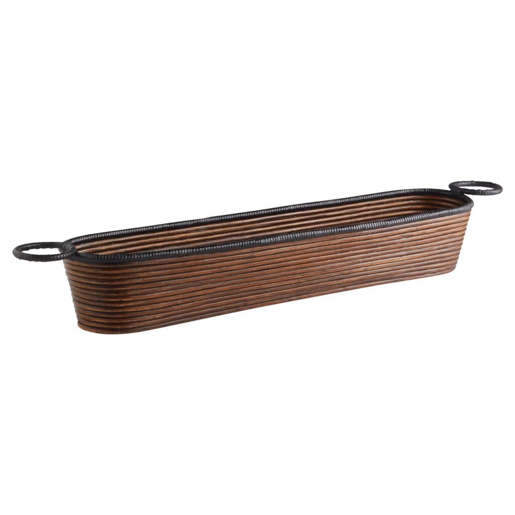 Cyan Design 11721 Papeete Vessel - Brown