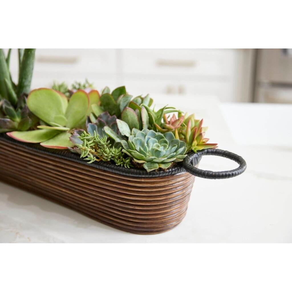 Cyan Design 11721 Papeete Vessel - Brown