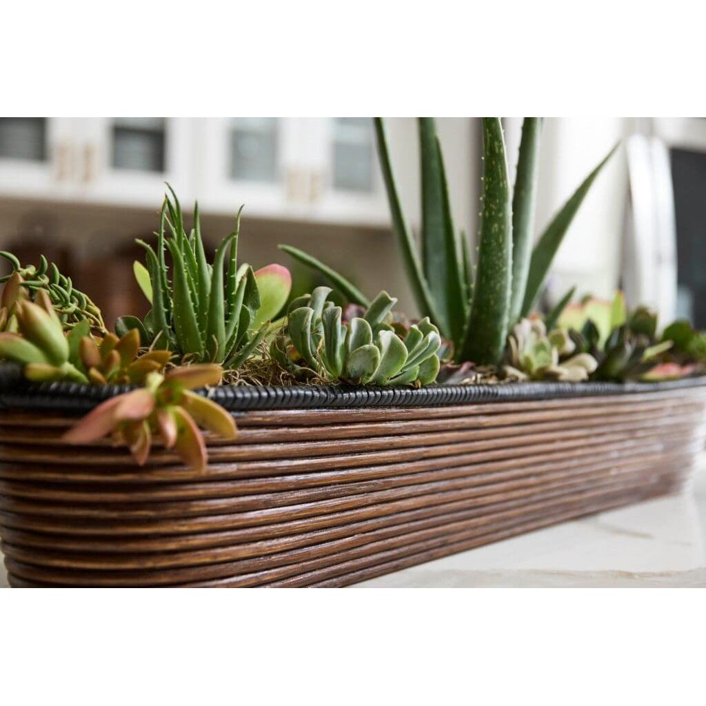 Cyan Design 11721 Papeete Vessel - Brown