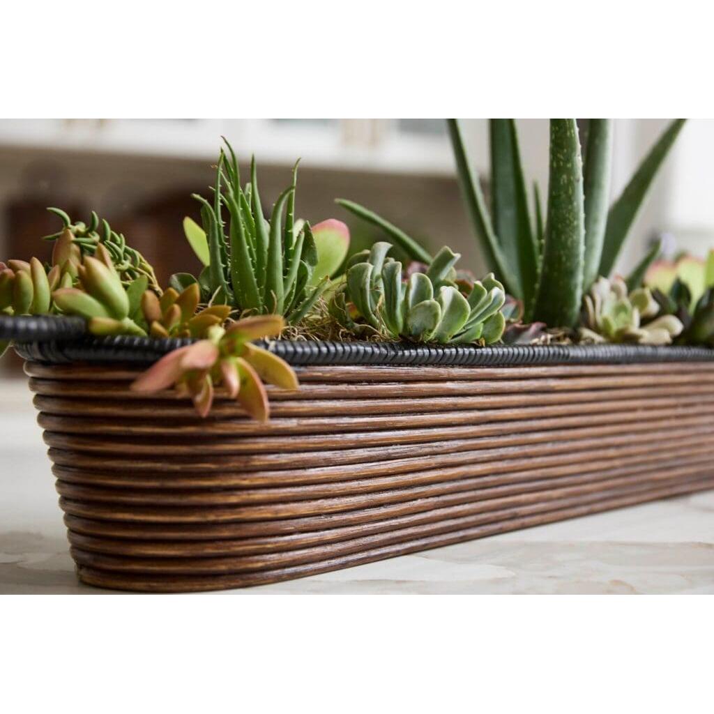 Cyan Design 11721 Papeete Vessel - Brown