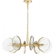 Cyan Design 11724 Chandelier - Aged Brass