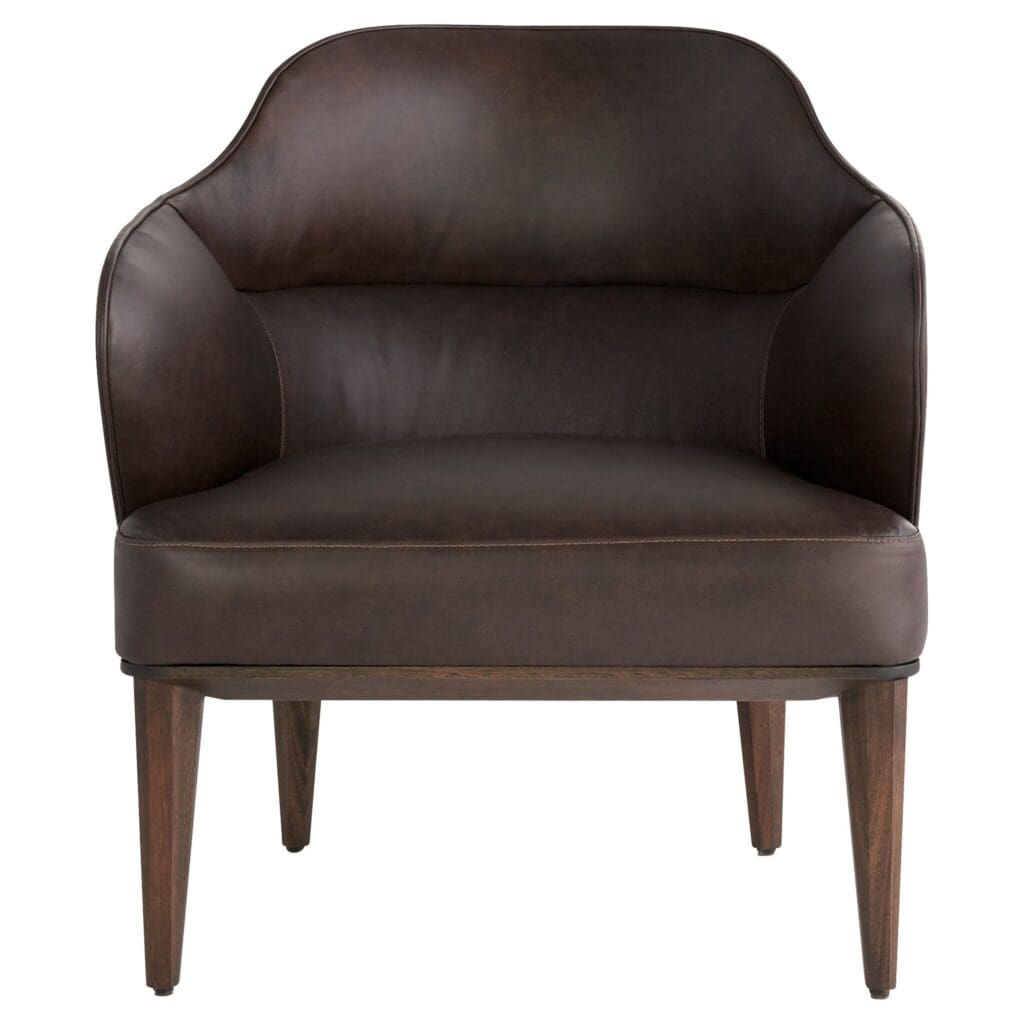 Cyan Design 11725 Agata Chair - Dark Brown