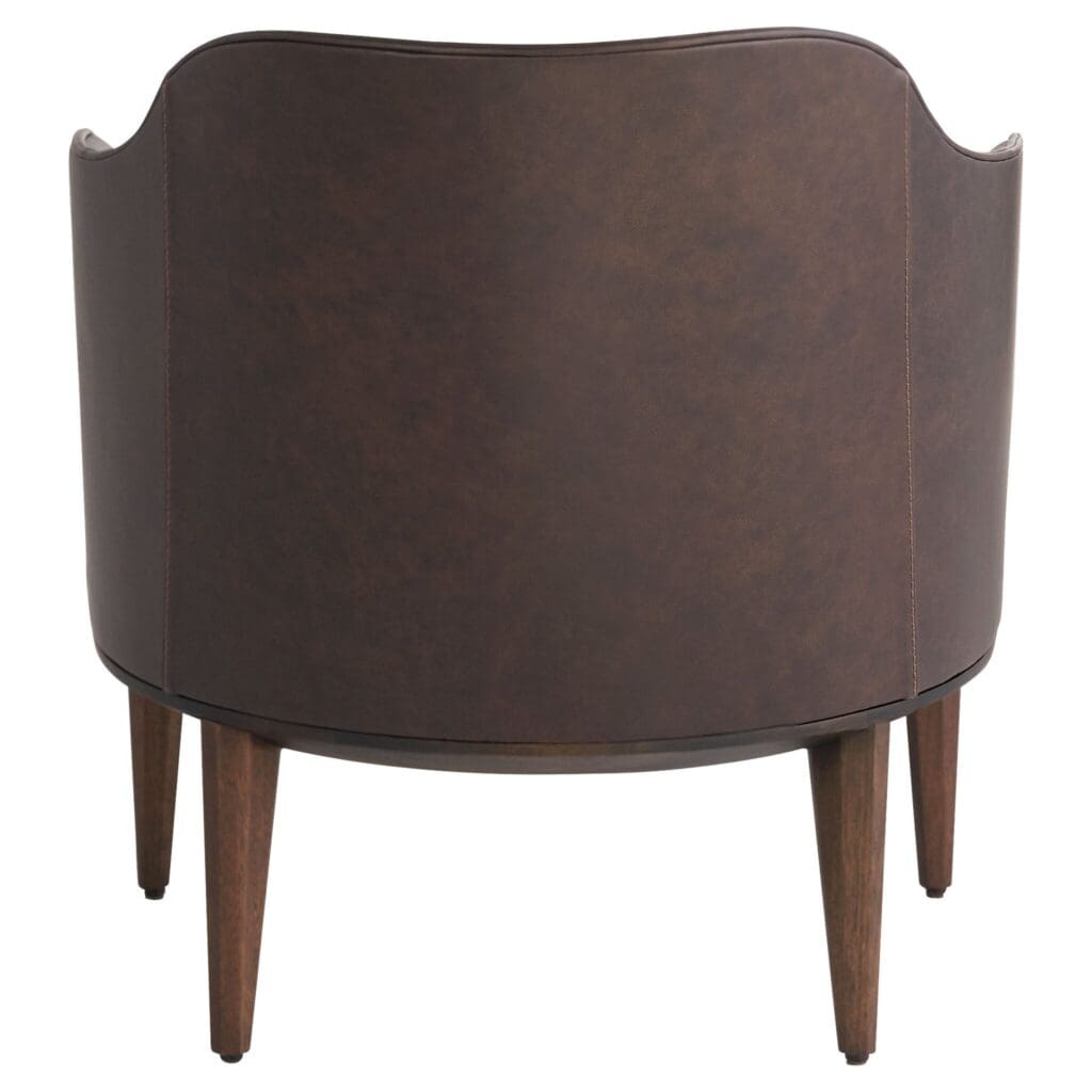 Cyan Design 11725 Agata Chair - Dark Brown