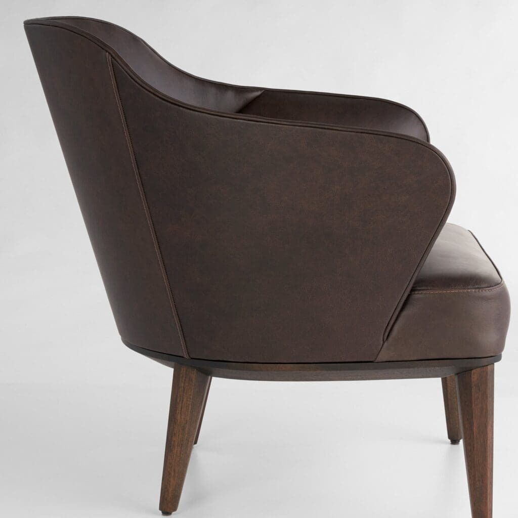 Cyan Design 11725 Agata Chair - Dark Brown