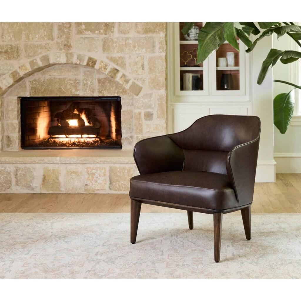 Cyan Design 11725 Agata Chair - Dark Brown