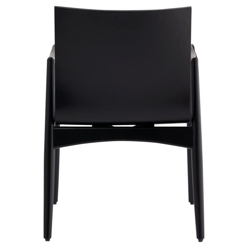 Cyan Design 11726 Vitra Chair - Black And Cream